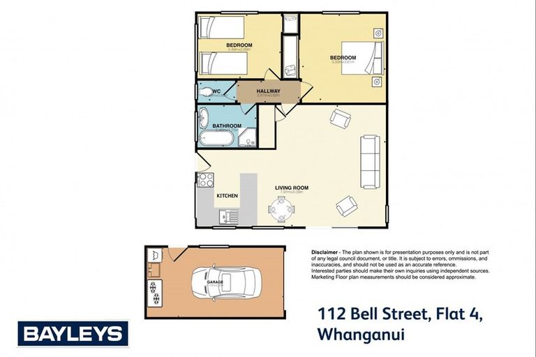 Photo of property in 4/112 Bell Street, Whanganui, 4500