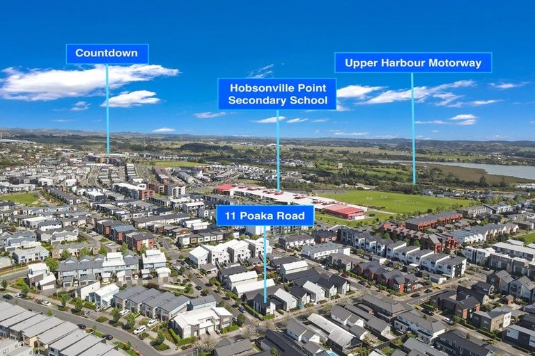 Photo of property in 11 Poaka Road, Hobsonville, Auckland, 0616
