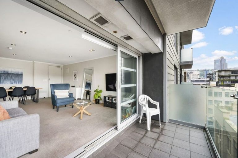 Photo of property in Bellagio Apartments, 6d/39 Taranaki Street, Te Aro, Wellington, 6011