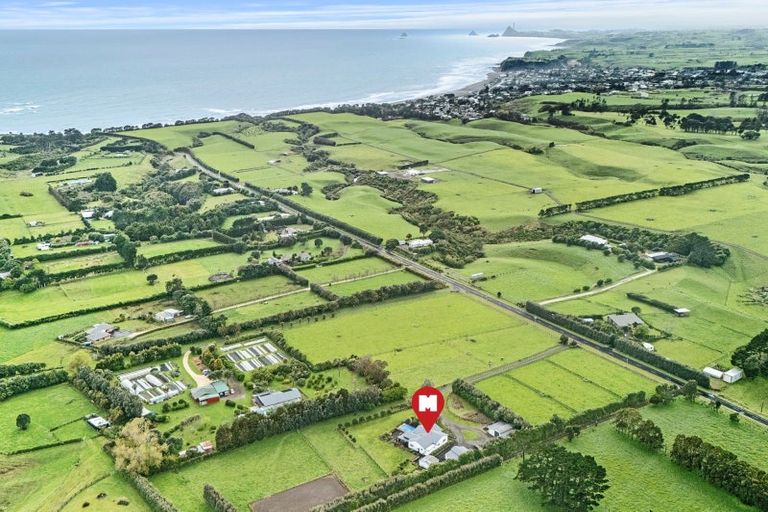 Photo of property in 181 Ahu Ahu Road, Kaitake, New Plymouth, 4374