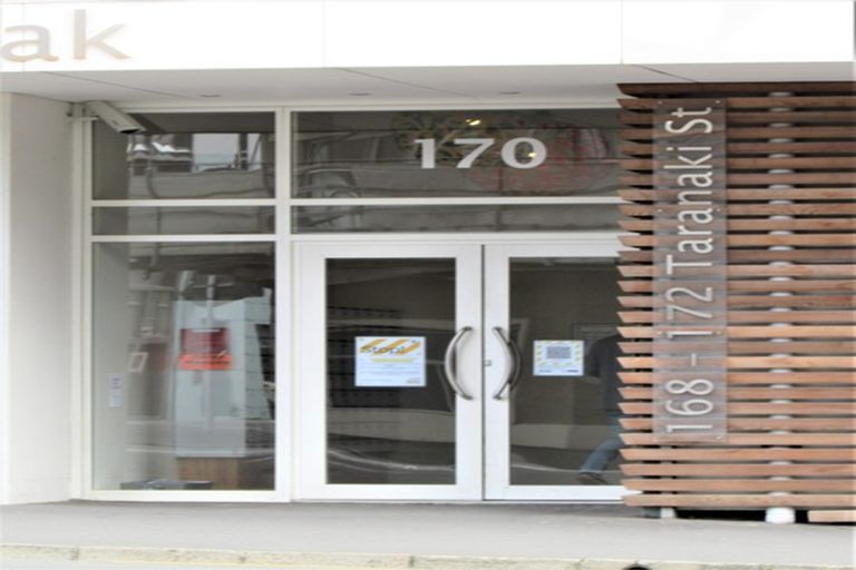 Photo of property in The Peak Apartments, 1006/170 Taranaki Street, Te Aro, Wellington, 6011