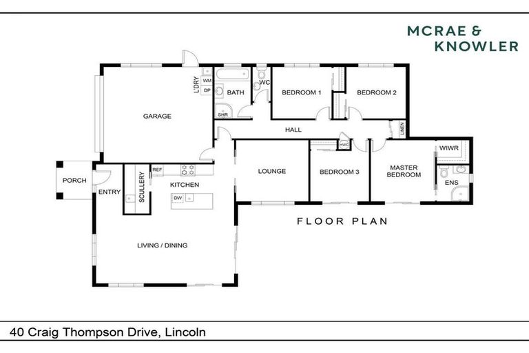 Photo of property in 40 Craig Thompson Drive, Lincoln, 7608