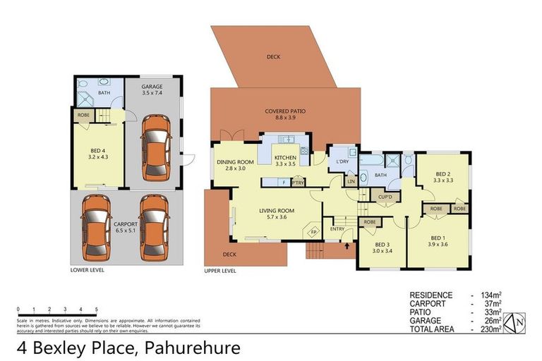 Photo of property in 4 Bexley Place, Pahurehure, Papakura, 2113