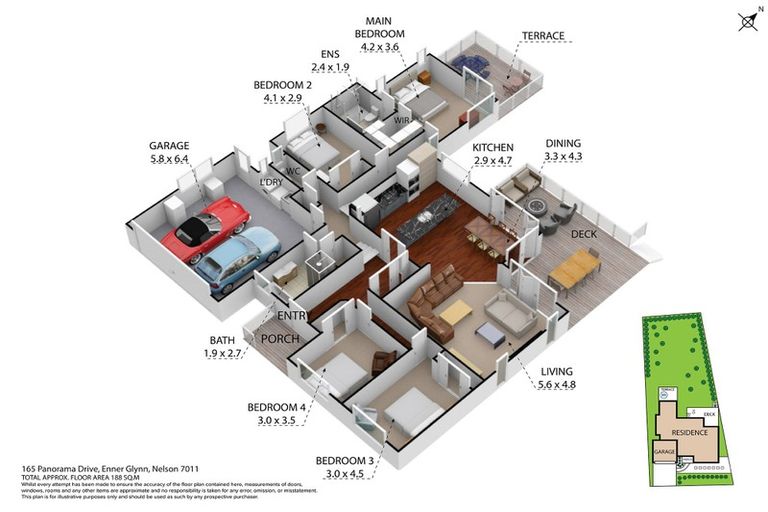 Photo of property in 165 Panorama Drive, Enner Glynn, Nelson, 7011