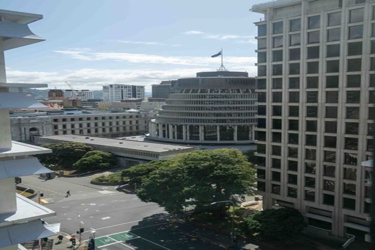 Photo of property in Kelvin House, 8d/16 The Terrace, Wellington Central, Wellington, 6011