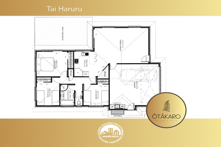 Photo of property in 71 Tiritiri Moana Drive, Pegasus, 7612