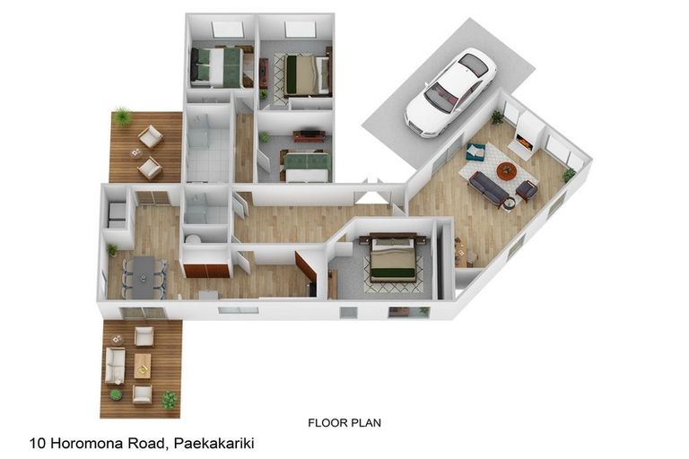 Photo of property in 10 Horomona Road, Paekakariki, 5034