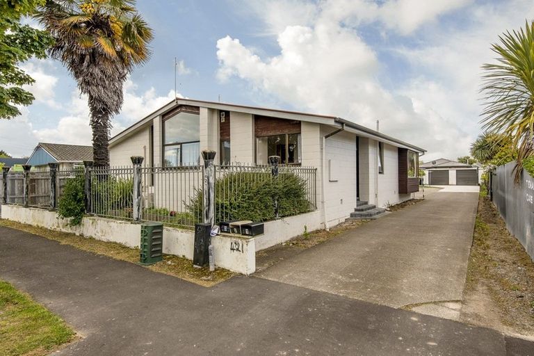 Photo of property in 421 Worcester Street, Linwood, Christchurch, 8011