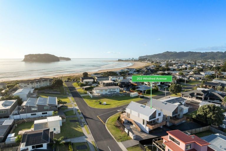 Photo of property in 203 Winifred Avenue, Whangamata, 3620