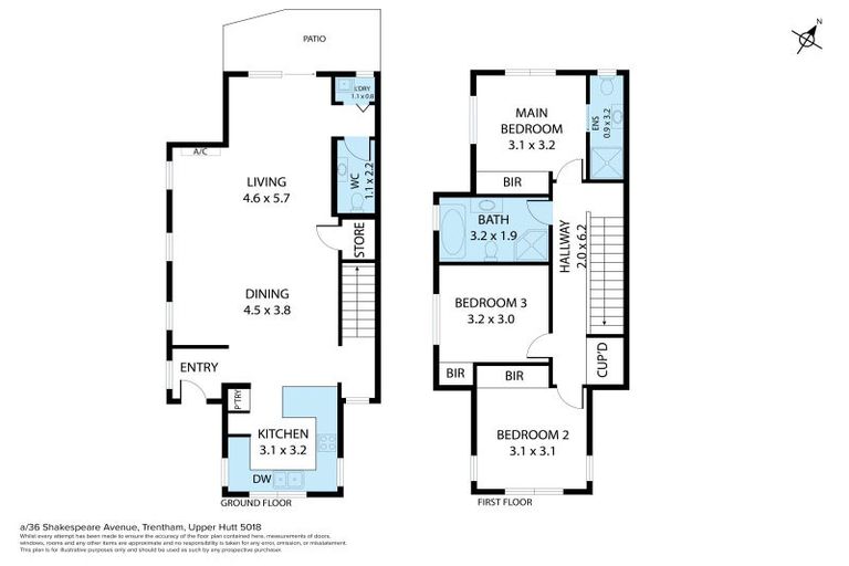 Photo of property in 36a Shakespeare Avenue, Trentham, Upper Hutt, 5018