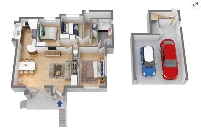 Photo of property in 76 Drake Street, Howick, Auckland, 2014