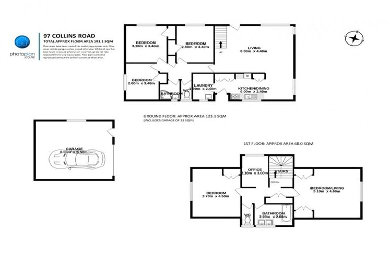 Photo of property in 97 Collins Road, Melville, Hamilton, 3206