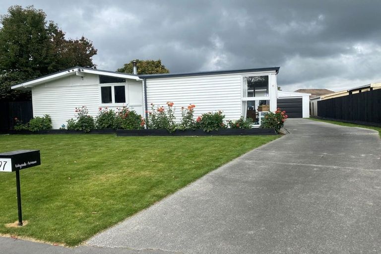Photo of property in 27 Wayside Avenue, Burnside, Christchurch, 8053