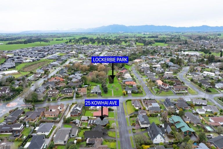 Photo of property in 25 Kowhai Avenue, Morrinsville, 3300