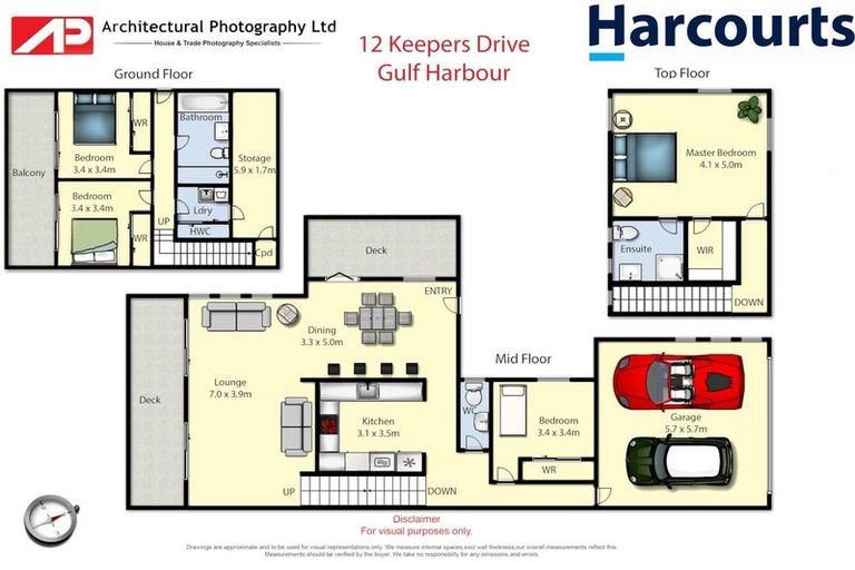 Photo of property in 12 Keepers Drive, Gulf Harbour, Whangaparaoa, 0930