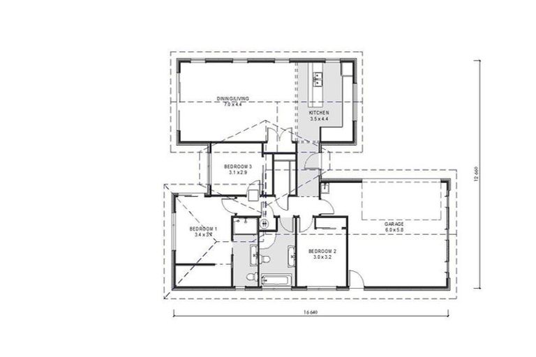 Photo of property in 15 Crossley Avenue, Woodend, 7610