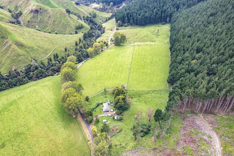 Photo of property in 164 Creek Road, Mangamahu, Whanganui, 4586