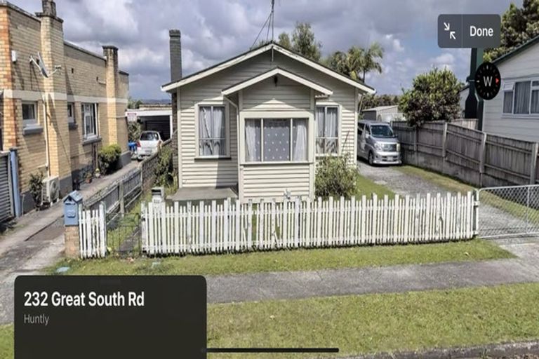 Photo of property in 232 Great South Road, Huntly, 3700