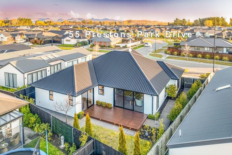 Photo of property in 55 Prestons Park Drive, Marshland, Christchurch, 8083