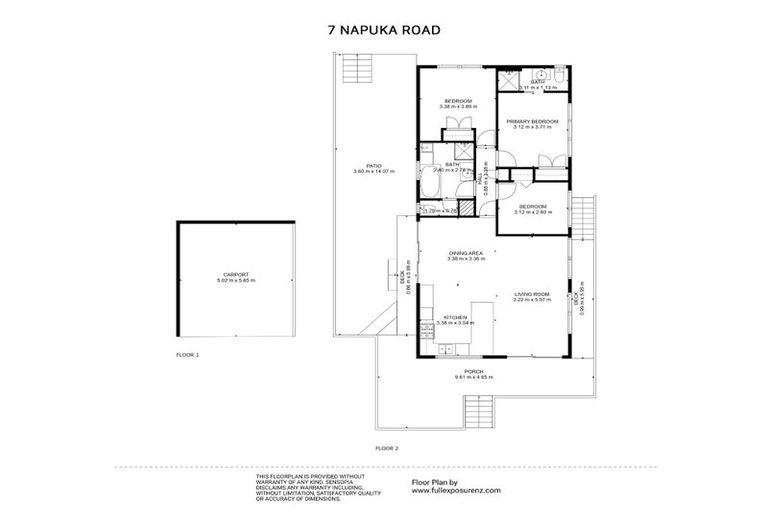 Photo of property in 7 Napuka Road, Henderson Valley, Auckland, 0612