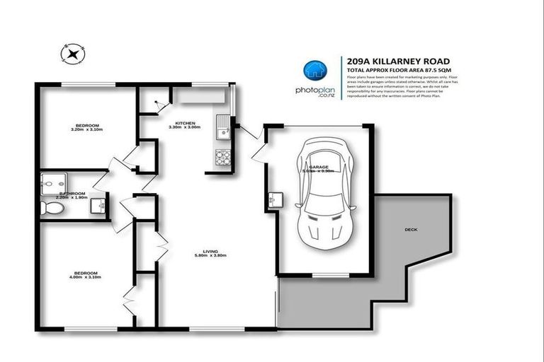 Photo of property in 209a Killarney Road, Frankton, Hamilton, 3204