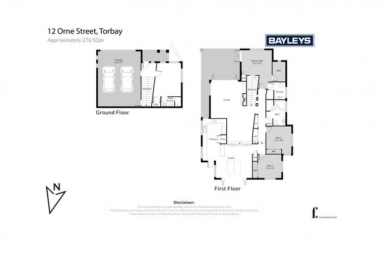 Photo of property in 12 Orne Street, Torbay, Auckland, 0630