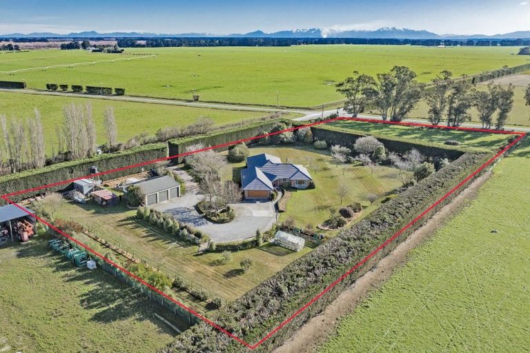 Photo of property in 182 North Rakaia Road, Southbridge, Leeston, 7683