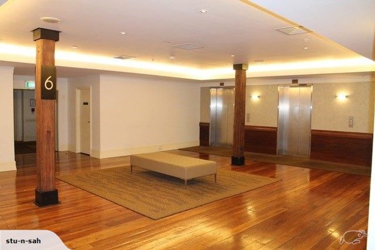 Photo of property in The Heritage Hotel Apartments, 604/35 Hobson Street, Auckland Central, Auckland, 1010
