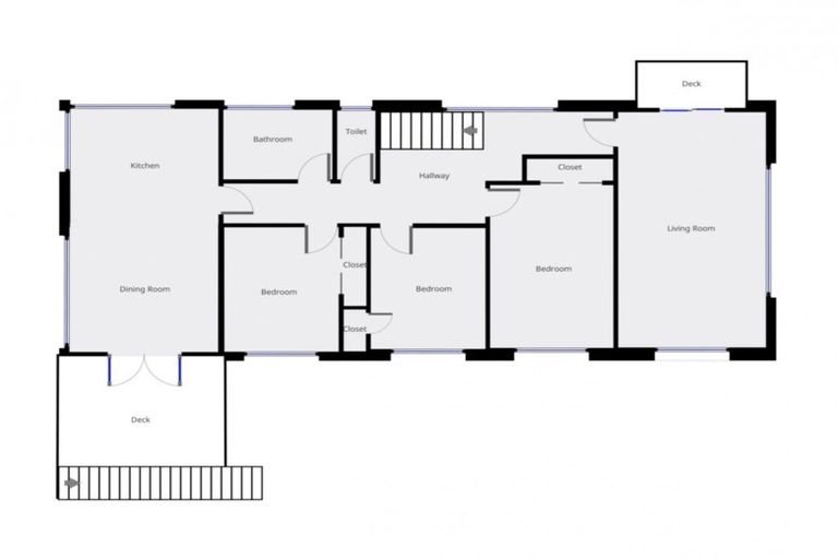 Photo of property in 287 Carrington Street, Vogeltown, New Plymouth, 4310