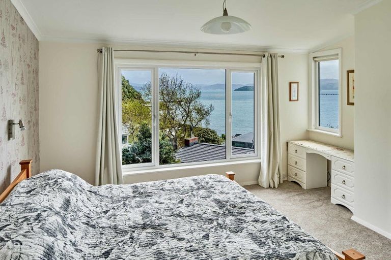 Photo of property in 13 Taumaru Avenue, Lowry Bay, Lower Hutt, 5013
