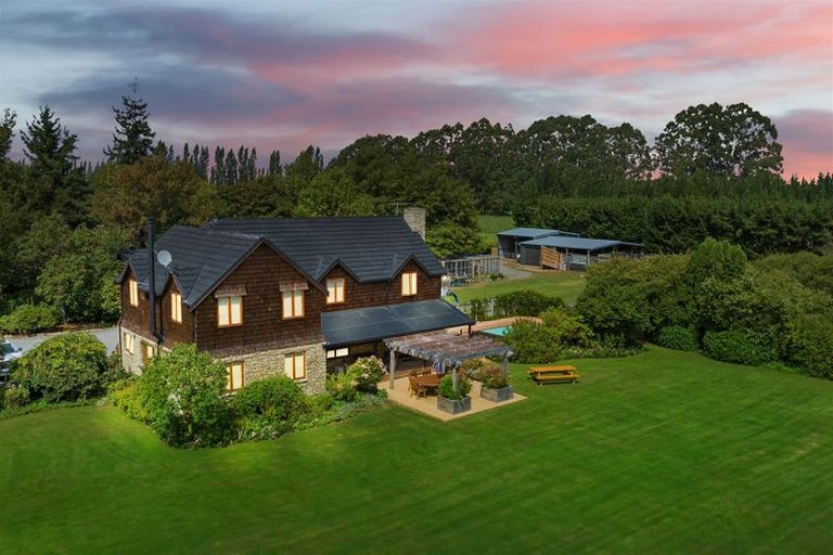 Photo of property in 313 Plaskett Road, Fernside, Rangiora, 7471