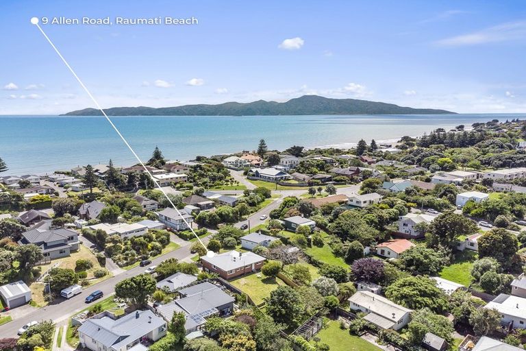 Photo of property in 9 Allen Road, Raumati Beach, Paraparaumu, 5032