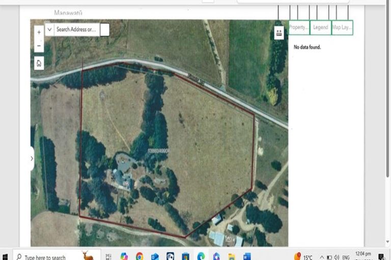 Photo of property in 322 Finnis Road, Pohangina, Feilding, 4775