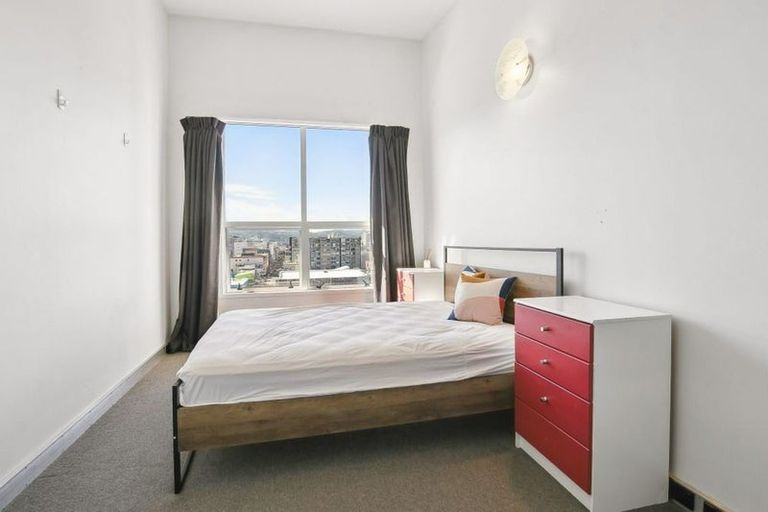 Photo of property in Qba Apartments, 4b/51 Webb Street, Mount Cook, Wellington, 6011