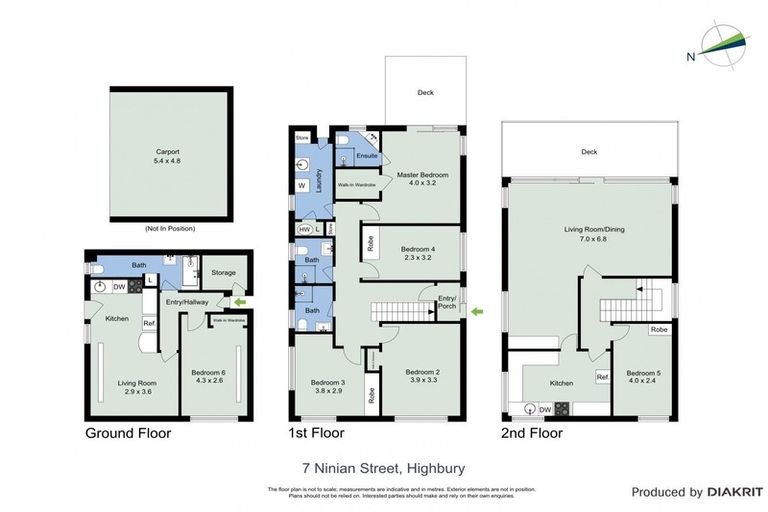 Photo of property in 7 Ninian Street, Highbury, Wellington, 6012