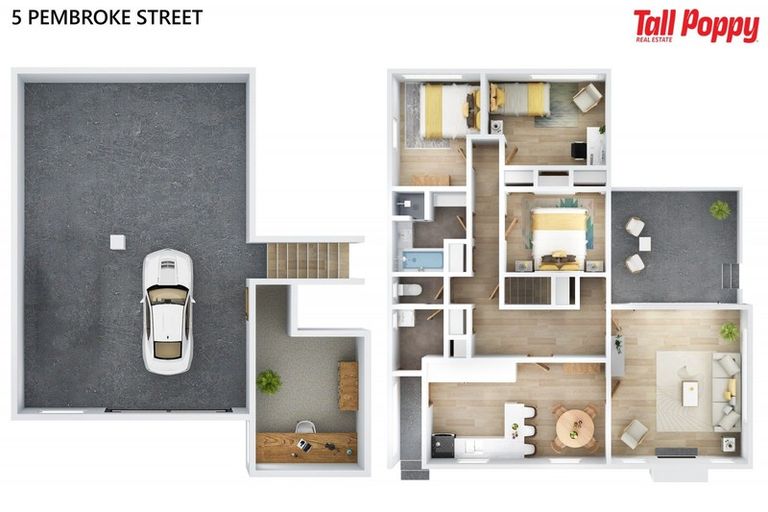 Photo of property in 5 Pembroke Street, Westown, New Plymouth, 4310