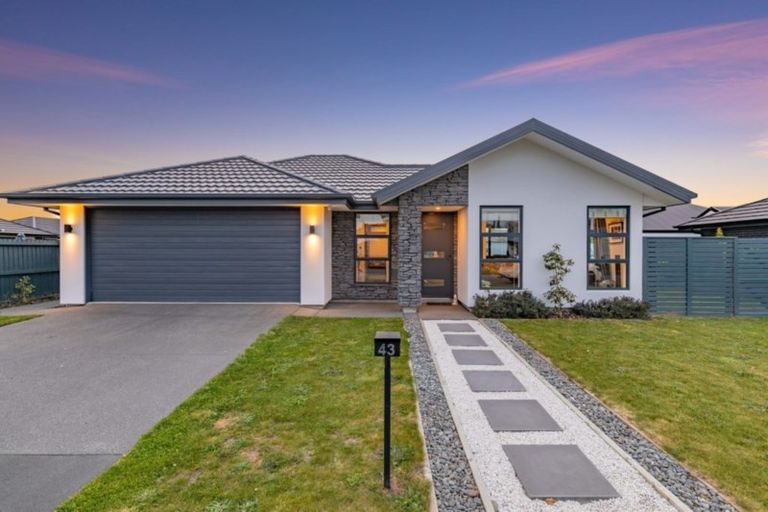 Photo of property in 43 Makawe Roa Street, Marshland, Christchurch, 8083