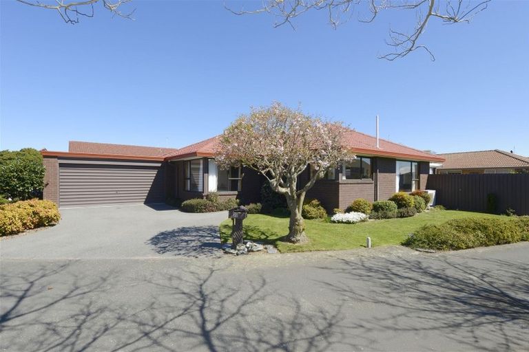 Photo of property in 1/22 Nepal Place, Burnside, Christchurch, 8053