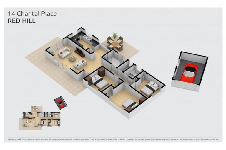 Photo of property in 14 Chantal Place, Red Hill, Papakura, 2110