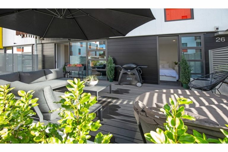 Photo of property in 303/26 Library Lane, Albany, Auckland, 0632