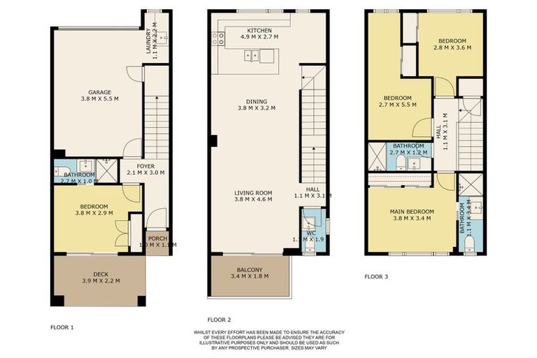 Photo of property in 2d Fowler Street, Northcote, Auckland, 0627