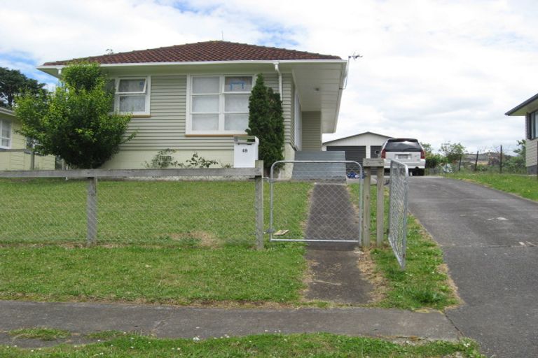 Photo of property in 49 Heyford Close, Mangere, Auckland, 2022