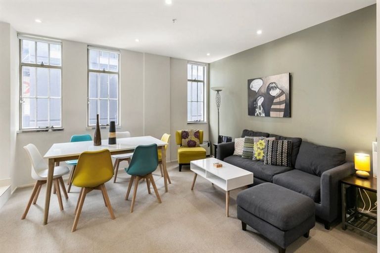 Photo of property in The Quay, 6/332b1 Lambton Quay, Wellington Central, Wellington, 6011