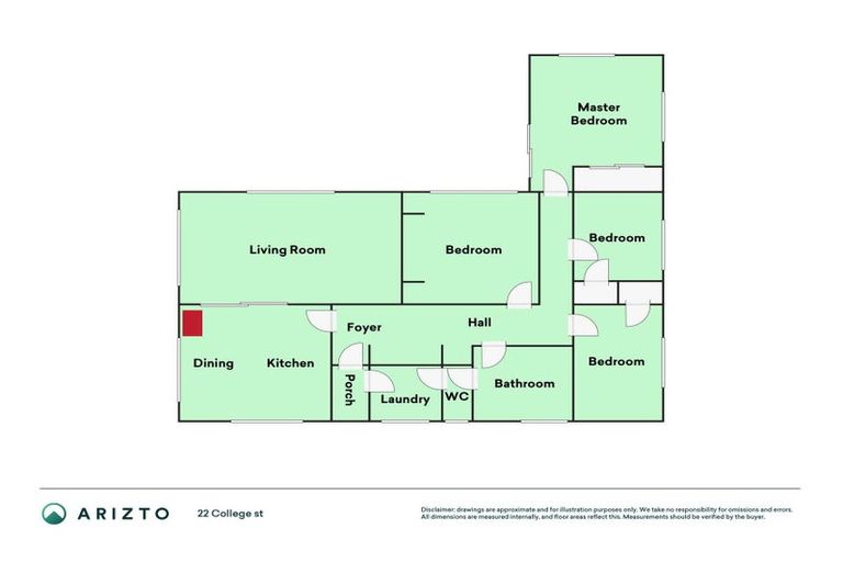 Photo of property in 22 College Street, Oamaru North, Oamaru, 9400