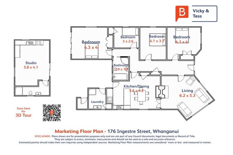 Photo of property in 176 Ingestre Street, Whanganui, 4500