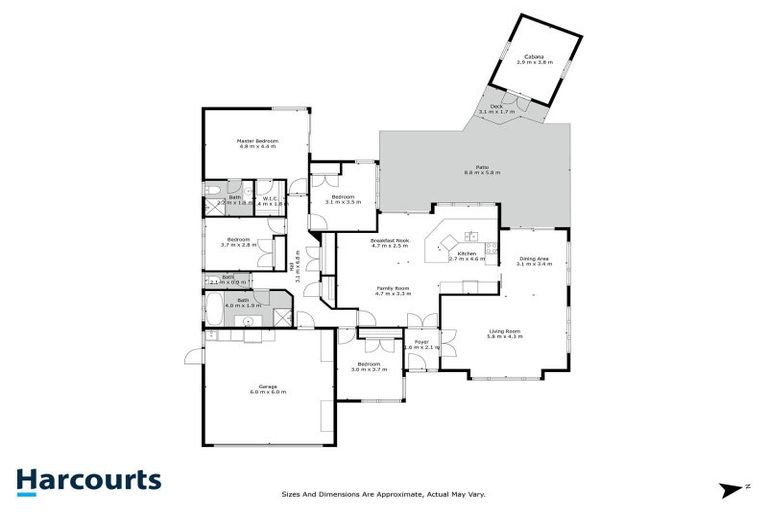 Photo of property in 4 Mullagh Place, East Tamaki Heights, Auckland, 2016