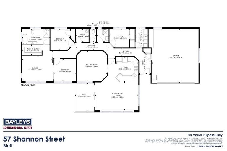 Photo of property in 57 Shannon Street, Bluff, 9814