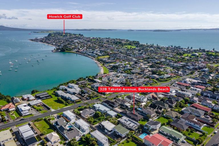 Photo of property in 32b Takutai Avenue, Bucklands Beach, Auckland, 2012