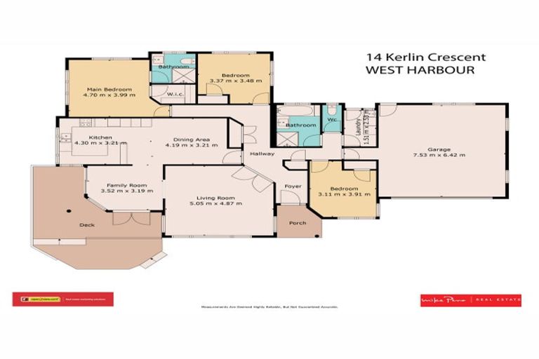 Photo of property in 14 Kerlin Crescent, West Harbour, Auckland, 0618