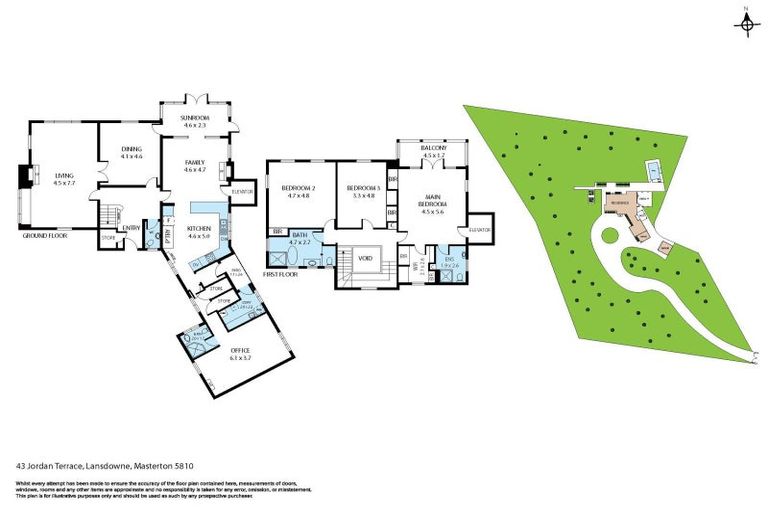 Photo of property in 43 Jordan Terrace, Lansdowne, Masterton, 5810